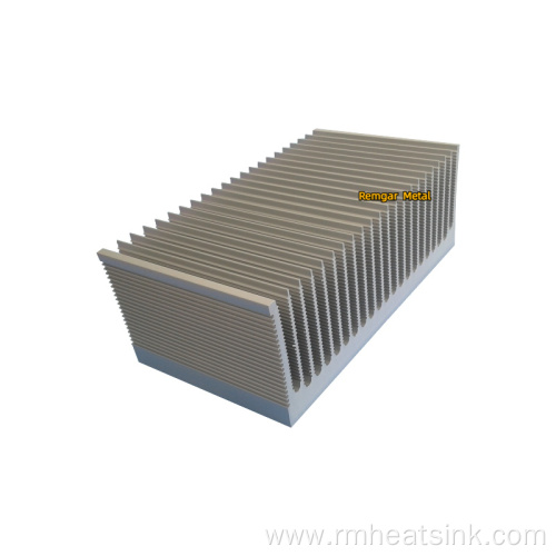 6000 extrusion aluminum electronic heat sink